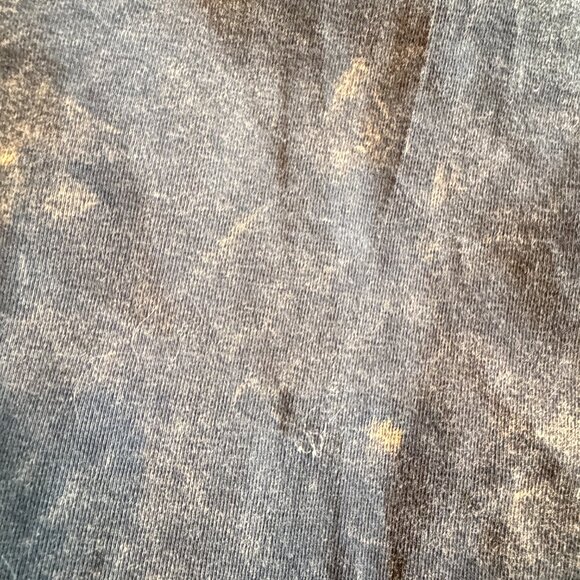 New w Tags HUE Black Wash Cotton Moto Leggings - Picture 7 of 8